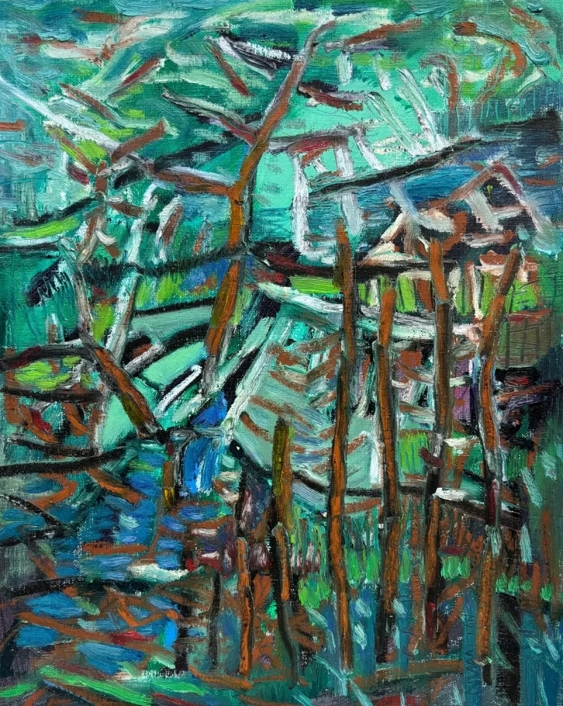 green